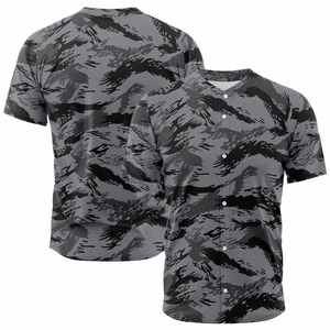เสื้อเบสบอลชายคุณภาพพรีเมียม น้ำหนักเบา ราคาขายส่ง ปรับแต่งได้เต็มที่ ป้องกันรอยยับ - Product Image 3