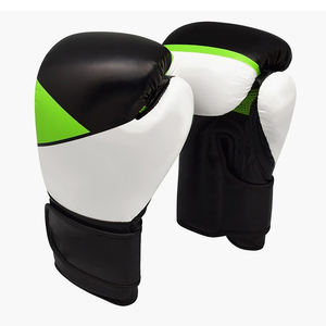Guantes de Boxeo Personalizados de Lujo, Cuero Vacuno, Acolchado Anti-Impactos, Guantes de Sparring para Entrenamiento Deportivo Profesional OEM - Product Image 3