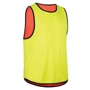 Wholesale Sports Training Bibs Mesh Breathable Lightweight Vest for Football <b>Soccer</b> Practice Games Mesh Bibs for sale - Product Image 6