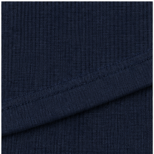 Womens Dark Blue Boat Neck Long Sleeve Relaxed <b>Tunic</b> Fit T Shirt WTS-0119 - Product Image 5