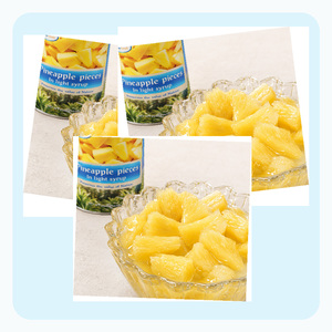 Piña Enlatada en Almíbar de Primera Calidad, Hecha en Vietnam, a Bajo Precio, Deliciosa, en Grandes Cantidades - Product Image 2