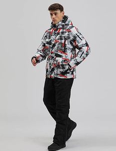 Nuevo Conjunto de Chaqueta y Pantalones de Esquí para Niños, Impermeable, Transpirable, Cortavientos, de Secado Rápido, para Deportes de Nieve al Aire Libre - Product Image 5