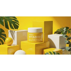 Baume Crème [Kwangdong Goddess] CICA Madecassoside PDRN Collagène Vitamine C Glutathion B12 Peptide pour le Conditionnement de la Peau du Visage - Product Image 2