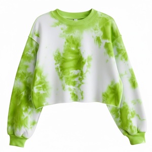 Mujeres Crew Neck Tie Dye Sudadera Oversized Pullover sudaderas con capucha para mujer, sudaderas con capucha para mujer, sudadera para mujer - Product Image 6