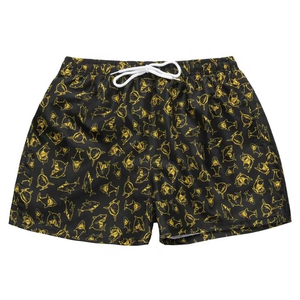 Pantalones Cortos Deportivos de Lona para Hombre, Verano 2026, de Alta Calidad, con Logotipo Personalizado, Estampado de Tiburón, Cintura Media, Transpirables, de Secado Rápido y Ecológicos - Product Image 5