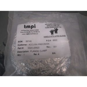 AMAT 0020-25622 Abrazadera de calentador con brida de 300 mm Rev 001 - Equipo y piezas de semiconductores de confianza de la marca global Legacy - Product Image 2