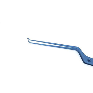 Micro-ciseaux en acier inoxydable réutilisables à bord droit tranchant de haute précision pour dissection délicate à usage médical - Product Image 5