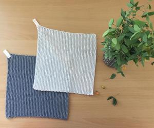 Manoplas de algodón ecológicas para horno 100% - Product Image 2