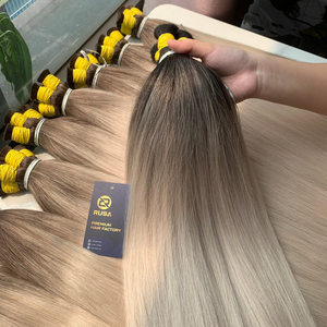 Extensiones de Cabello Virgen al por Mayor con Color, Super Double Drawn, Sin Sintético, Cabello Humano Vietnamita, 100g - Product Image 1