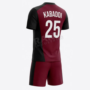 Uniforme de Kabaddi Hecho a Medida, Nombre del Equipo Personalizado, Uniforme de Kabaddi Ligero de Alto Rendimiento para Equipos Deportivos - Product Image 2