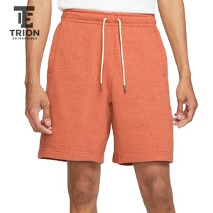New Arrivals Superior Quality Sports Sweat <b>Shorts</b> Eco-Friendly Breathable Non <b>Woven</b> Fabric Drawstring Waist <b>Shorts</b> For Men - Product Image 4