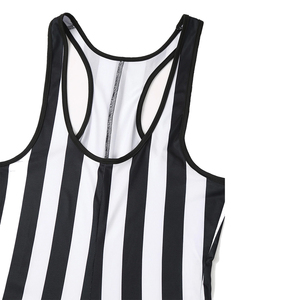 Hot Sale Men's <b>Weightlifting</b> Sublimation <b>Singlet</b> Quick Dry Classic Lightweight Fabric Wrestling <b>Singlet</b> For Adult OEM Service - Product Image 5