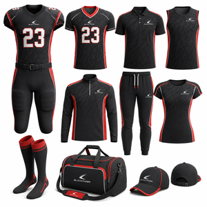 Servicio OEM: Uniformes de Fútbol Americano, Camisetas de Fútbol Americano, Paquete de Camisetas de Gridiron, Ropa de Entrenamiento Juvenil, Camiseta de Fútbol Americano - Product Image 3