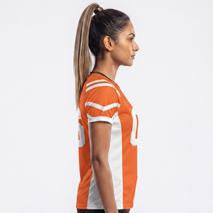 Maillot de volley-ball pour femmes en polyester de qualité supérieure, fabricant de maillots de volley-ball pour femmes, maillot de volley-ball de qualité supérieure - Product Image 3