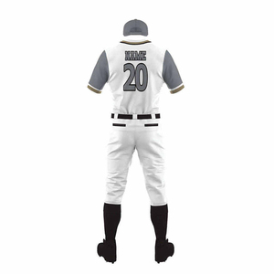 <b>Baseball</b> Uniform Premium Moisture Wicking Team Apparel Manufacturer for Bulk Sportswear Orders Worldwide - Product Image 3