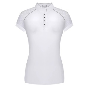 T-shirt d'équitation en matériau haute performance, directement de l'usine, pour l'entraînement équestre, les activités de plein air et la vente en gros - Product Image 5