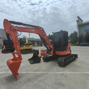 2026 Original Japan Used Kubota U56 U56-<b>5</b> <b>5</b> <b>ton</b> 6 <b>ton</b> <b>5</b>.6 <b>ton</b> Mini Excavator Crawler Excavator <b>Digger</b> CE <b>for</b> <b>Sale</b> Kubota Engine - Product Image 1