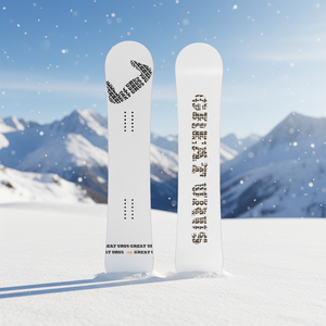 Tablas de Snowboard Personalizadas con Logotipo, de Fibra de Carbono y Madera de Álamo, Impresas en 3D, Profesionales, para Todo Tipo de Montaña, con Camber, Dureza Media, para Deportes de Invierno - Product Image 4