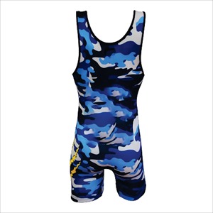 Custom Logo Sublimation <b>Men's</b> Adult Sportswear Weightlifting Wrestling <b>Singlet</b>-Breathable Lightweight Quick Dry - Product Image 2