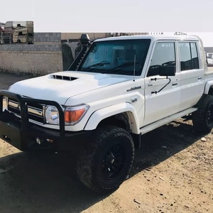 Toyota Land Cruiser 4x4 Usada Blanca, Cabina Simple, Diésel, Automática, 4 Asientos, Todoterreno, SUV - Product Image 1