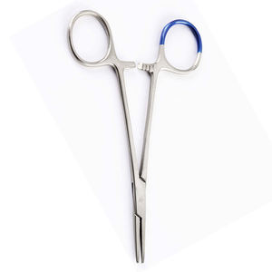 Blink Surgident Pince à aiguilles droite manuelle à usage unique, en acier allemand, instruments chirurgicaux médicaux certifiés CE - Product Image 3