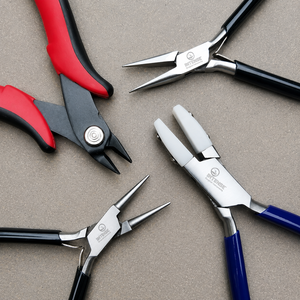 Micro Round Nose Jewelry Pliers Super Fine Rosary <b>Wire</b> Looping Tool for Beading Jewelry Making and <b>Craft</b> Work - Product Image 3