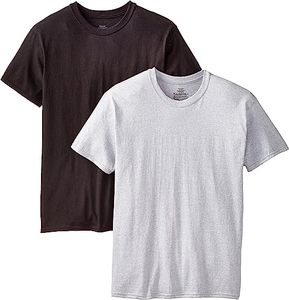 Camiseta de Cuello Redondo de Alta Calidad, 180 g/m², 100 % Algodón, con Logotipo Personalizado, Tejida, Lisa, Extra Grande, para Hombre, Personalizable con Logotipo - Product Image 5