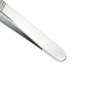 Pinzas Adson de 4-3/4 Pulgadas, Rectas, Dentadas, de Acero Inoxidable, Pinzas Quirúrgicas para Tejidos, Instrumento Médico - Product Image 3