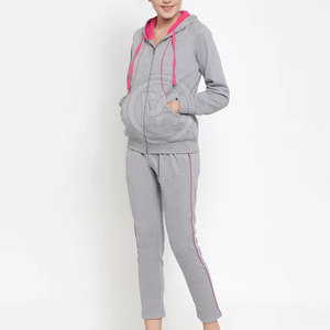 Survêtements de haute qualité pour femmes, marque privée, personnalisez votre propre design, survêtements pour femmes à prix avantageux - Product Image 4