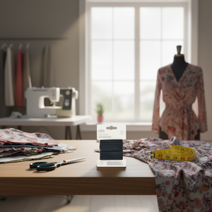 Nastro Elastico Ilan 25mm x 1,5m per Abbigliamento e Artigianato - Product Image 3