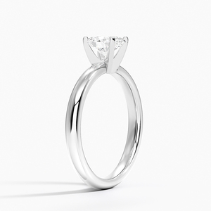 BOJ <b>Ring</b> 090 Oval Cut 925 <b>Silver</b> Halo Prong Stone <b>Solitaire</b> Diamond <b>Ring</b> 2ct D Color VVS1 Moissanite GRA Certified Low Price - Product Image 2