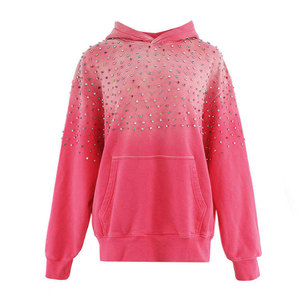 เสื้อฮู้ดผู้ชายสีเบจ ทรงปกติ ผ้าฝ้ายฟลีซ 100% มีกระเป๋าหน้า สไตล์วินเทอร์ แนวอาร์แวน์ทการ์ด ลวดลายดิจิทัล - Product Image 3