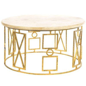 Meilleures ventes : Tables basses et d'appoint noires avec base au design unique et finition poudrée, au look attrayant, pour la maison, l'hôtel et le salon. - Product Image 2