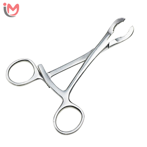 Pinces de réduction dentées pour phalanges, instruments d'orthopédie vétérinaire, services OEM en gros - Product Image 4