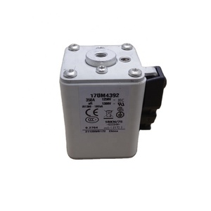 Предохранитель полупроводниковый 350А 1250В, термокерамический, 170 M4392, для высоких температур, для держателя - Product Image 3