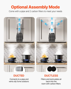 30i-n B-u-i-l-t-i-n R-a-n-g-e H-o-o-d I-n-s-e-r-t V-e-n-t H-o-o-d 800C-F-M ระบบควบคุมด้วยท่าทางและระบบสัมผัส - Product Image 3