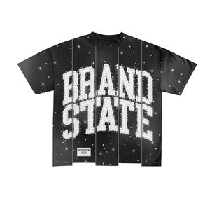 Ensemble d'entraînement de gym pour hommes 2026 |   T-shirt et short imprimés à l'écran |   Survêtement élégant et tendance |   Coque souple personnalisée avec logo - Product Image 2