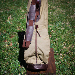 กระเป๋ากอล์ฟหนังแท้ขนาดใหญ่ รุ่นขายดี สำหรับทุกเพศ รุ่นใหม่ปี 2026 กันน้ำ สีสันโดดเด่น - Product Image 5