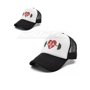 Outdoor Trucker Hats Breathable Mesh Construction Adjustable Snapback Style For <b>Hiking</b> Fishing Camping And Travel - Product Image 6