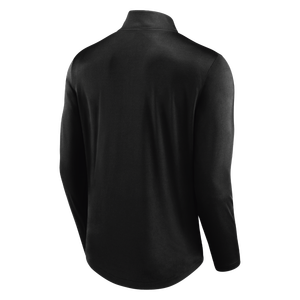 Wholesale Performance Men Quarter Zip Pullover Lightweight Sports Training Shirt Supplier - Product Image 4