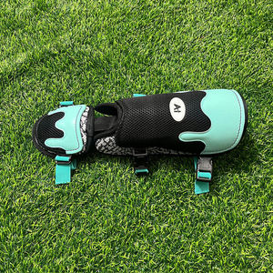 Nuevo Conjunto de Equipo de Protección Ligero de Plástico para Entrenamiento de Béisbol y Sóftbol, Entrega Rápida, Protección para Piernas, Codos y Manos de Jugadores Bateadores - Product Image 3