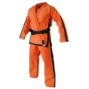 Custom Embroidered Logo BJJ Gi Ripstop Pearl Weave Brazilian Jiu Jitsu Uniform Wholesale Factory <b>Direct</b> OEM - Product Image 3