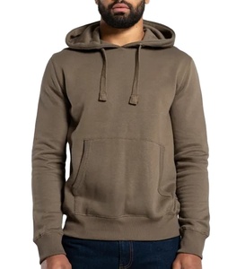 Vente en gros de pulls à capuche unisexes avec poche kangourou, poids lourd, 100% coton, logo brodé anti-rétrécissement de haute qualité - Product Image 1