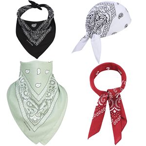 Bandana en toile écologique personnalisé, unisexe, léger, doux, respirant, multifonctionnel, foulard pour la tête, couvre-visage pour le streetwear quotidien - Product Image 4