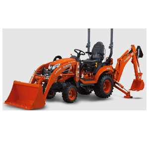 Mini Tractor de Dirección Deslizante BX23S, Retroexcavadora y Cargadora Frontal Todo en Uno con Bomba Hidráulica MOOG - Product Image 3