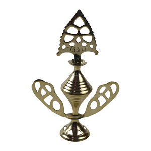 Pots Kohl hautement polis en métal Design Surmedaani Eye Liner boîte pour femmes mode maquillage Design naturel yeux poudre Pots de stockage - Product Image 2