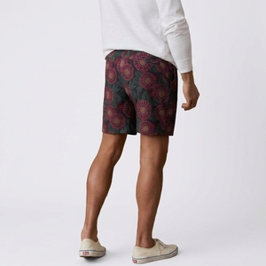 <b>Men</b> High Quality Shorts Floral Print Board Shorts Quick Dry Drawstring Waist Casual Swim <b>Trunks</b> With Pockets - Product Image 4