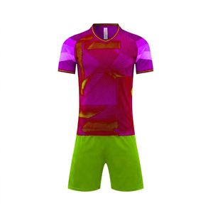 Uniforme de Fútbol para Hombre, Transpirable y de Secado Rápido, con Tela Elástica Ligera que Brinda Comodidad Suave y Gran Durabilidad - Product Image 6