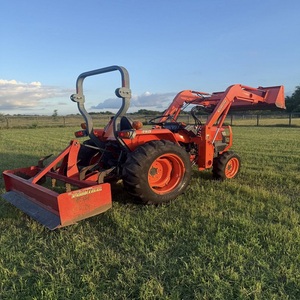 Tracteur Kubota L2800 de qualité supérieure, 60 CV, tracteur à roues avec pompe et boîte de vitesses, livraison rapide, prix de gros premium - Product Image 1