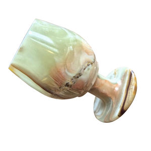 Contenedor de Vidrio con Tapa de Ónix Natural, Estilo Moderno y Antiguo, Personalizable, para Cocina o Bebidas - Product Image 4